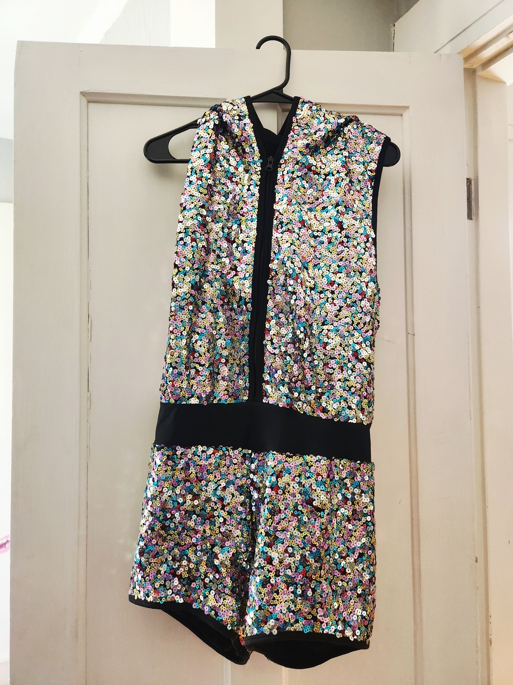 Theatricals Large Sequin Dance Romper Costume